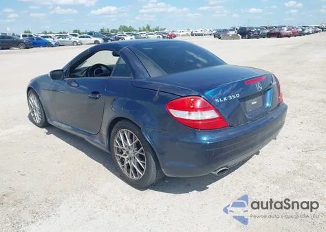 2005 Mercedes-Benz Slk 350 from USA, damaged, VIN WDBWK56F25F048454